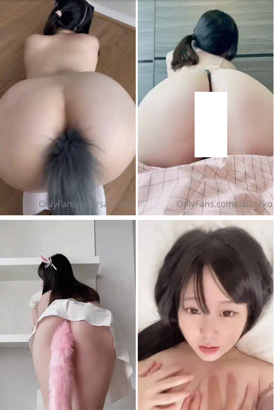 清纯or反差？青春初恋感少女❤️高颜值肥臀眼镜妹saizneko合集